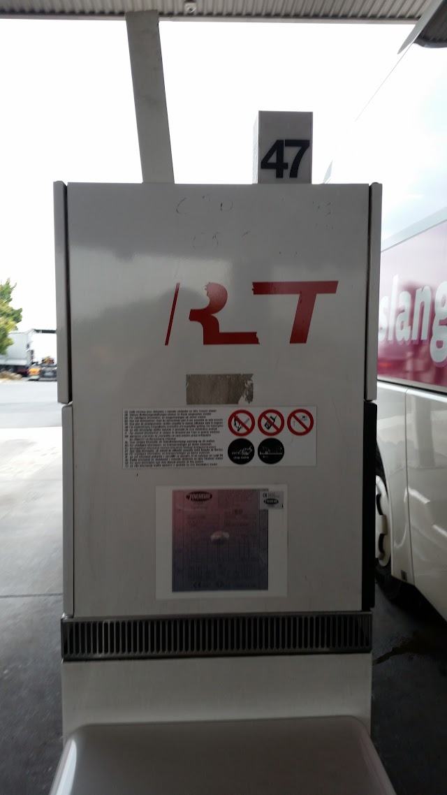 shell station