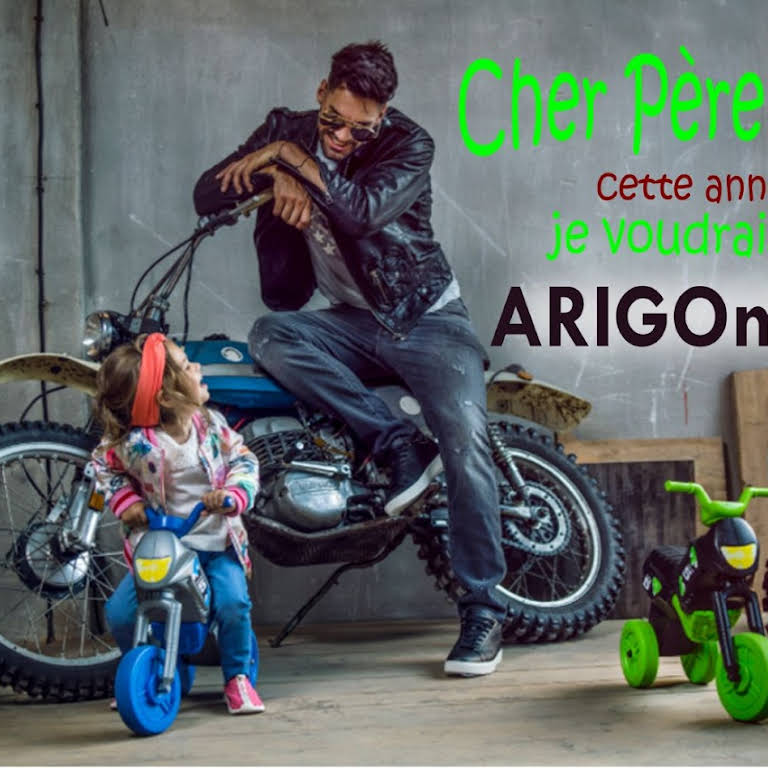 Petite moto tricycle ArigoMoto