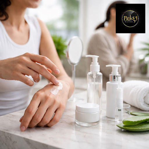 Thinking of switching to a new cream, serum, or facial treatment? At Pinks Beauty Clinic in Mumbr… post image