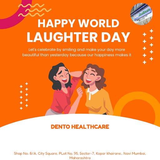 Celebrate Happy World Laughter Day by flashing your best smile at the Best Dental clinic in Navi… post image