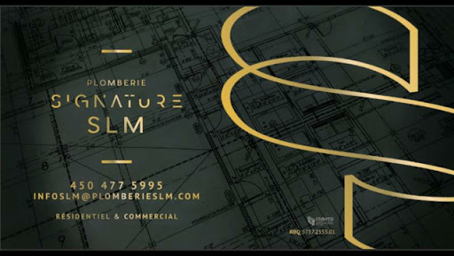Plomberie Signature SLM - Thumbnail