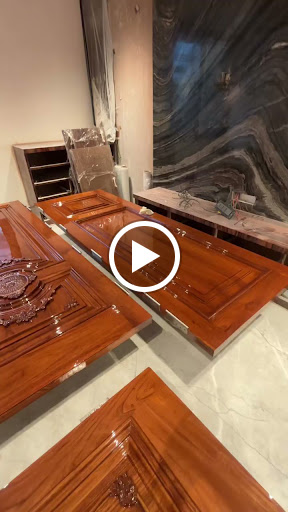 Luxury wooden dor glossy. polishing of PU. Emporio gold Ansab enterprises call now for best quali… post image