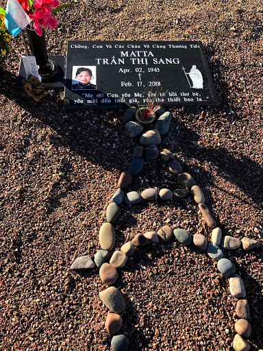 Our Lady-The Desert Cemetery - Thumbnail