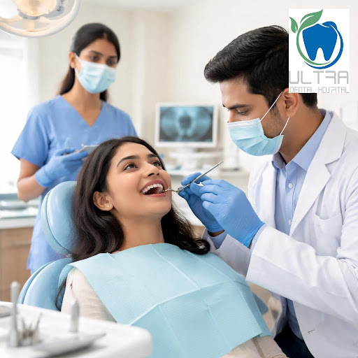Keep your smile healthy with regular oral checkups at Ultra Dental hospital and implant center, M… post image