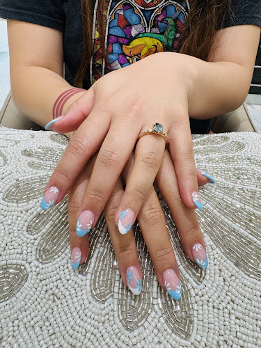 San Diego Nail Lounge interior view
