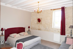 Photo n°6 de Ferme des Perelles à Saint-Vigor-le-Grand (Hébergement d'intérieur)