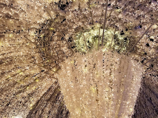 Lake Toya Onsen Illumination Tunnel