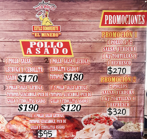 Pollo Asado al Carbon "Los Reyes" - Thumbnail