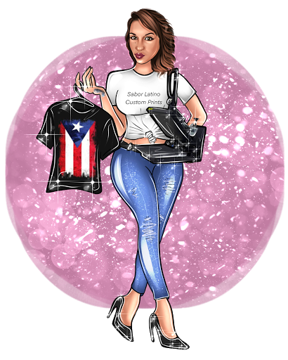Sabor Latino Custom Prints LLC