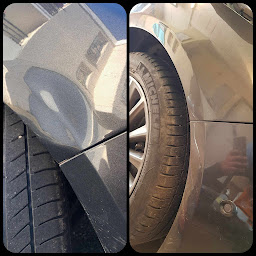 Photo n°22 de Gigax Débosselage / Débosselage sans peinture/ Dégrêlage / Alsace / Bas-Rhin/ Haut-Rhin / Strasbourg / Colmar à Dambach-la-Ville (Service de débosselage automobile)