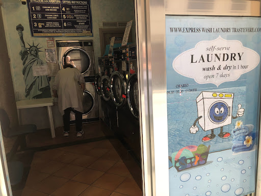 EXPRESS WASH LAUNDRY TRASTEVERE LAVANDERIA SELF SERVICE - Thumbnail