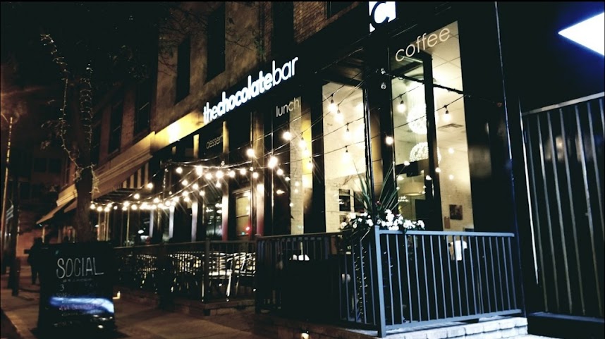 The Chocolate Bar by null