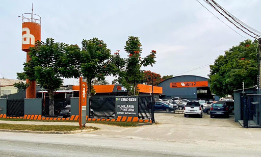 Alpha 2 - Centro de Reparação Automotiva