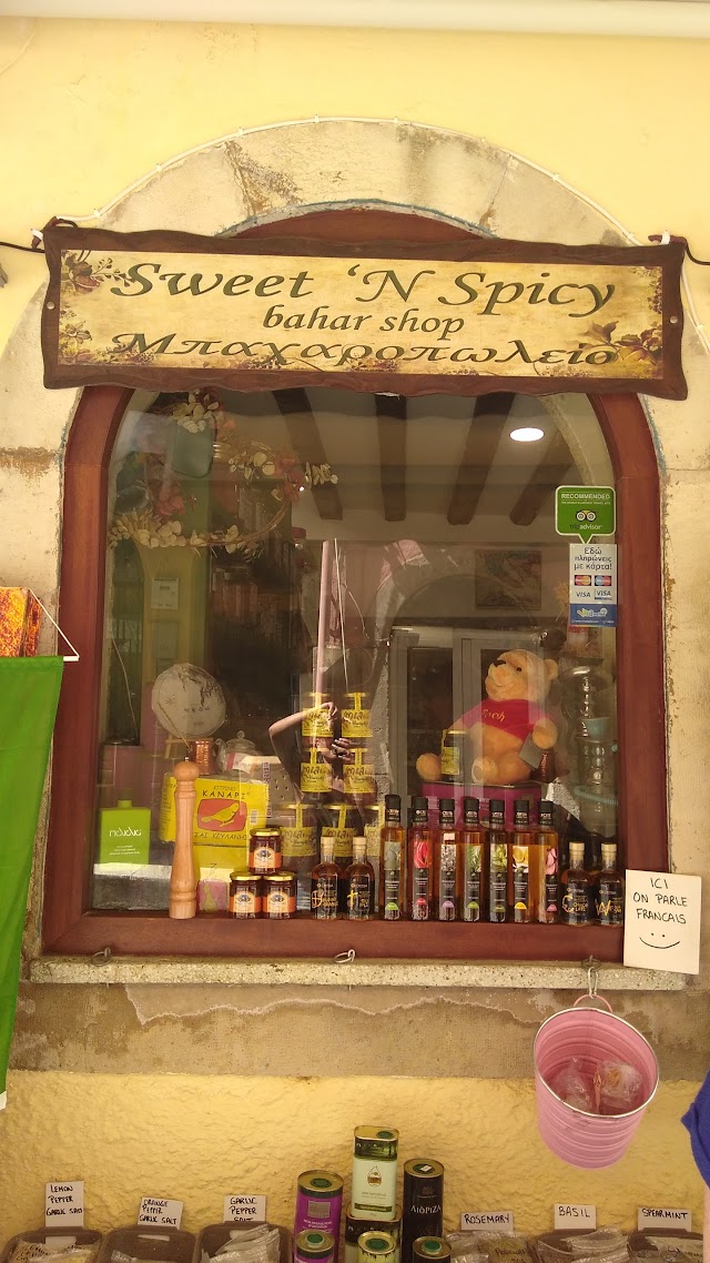 Sweet 'N Spicy Organic Shop