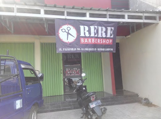 RERE BARBER SHOP, Author: Reno Fernando