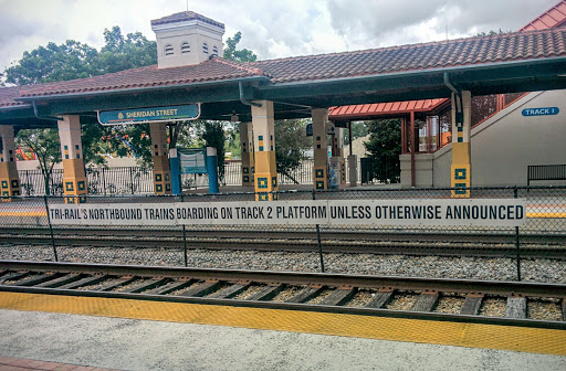 Sheridan Street Tri-Rail Station