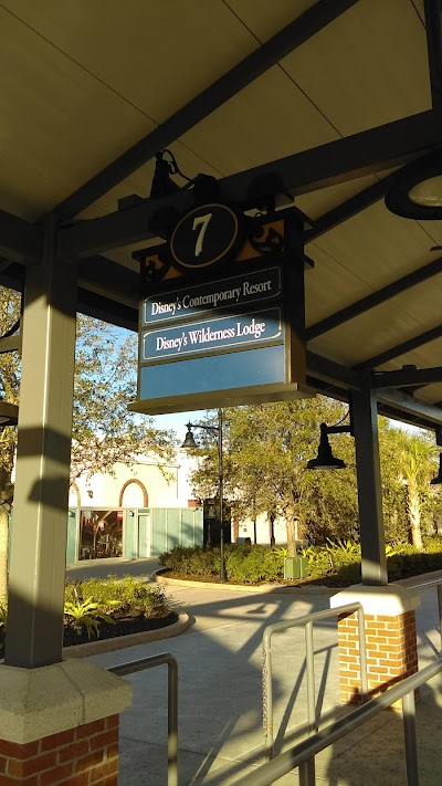 Disney Springs Bus Station at The Landing