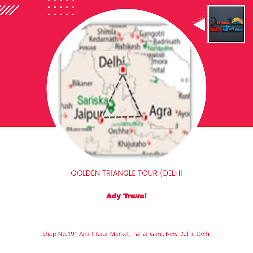 Discover the iconic Golden Triangle with Ady Travel in New Delhi. Explore Delhi, Agra, and Jaipur…