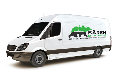 Bären Entsorgung