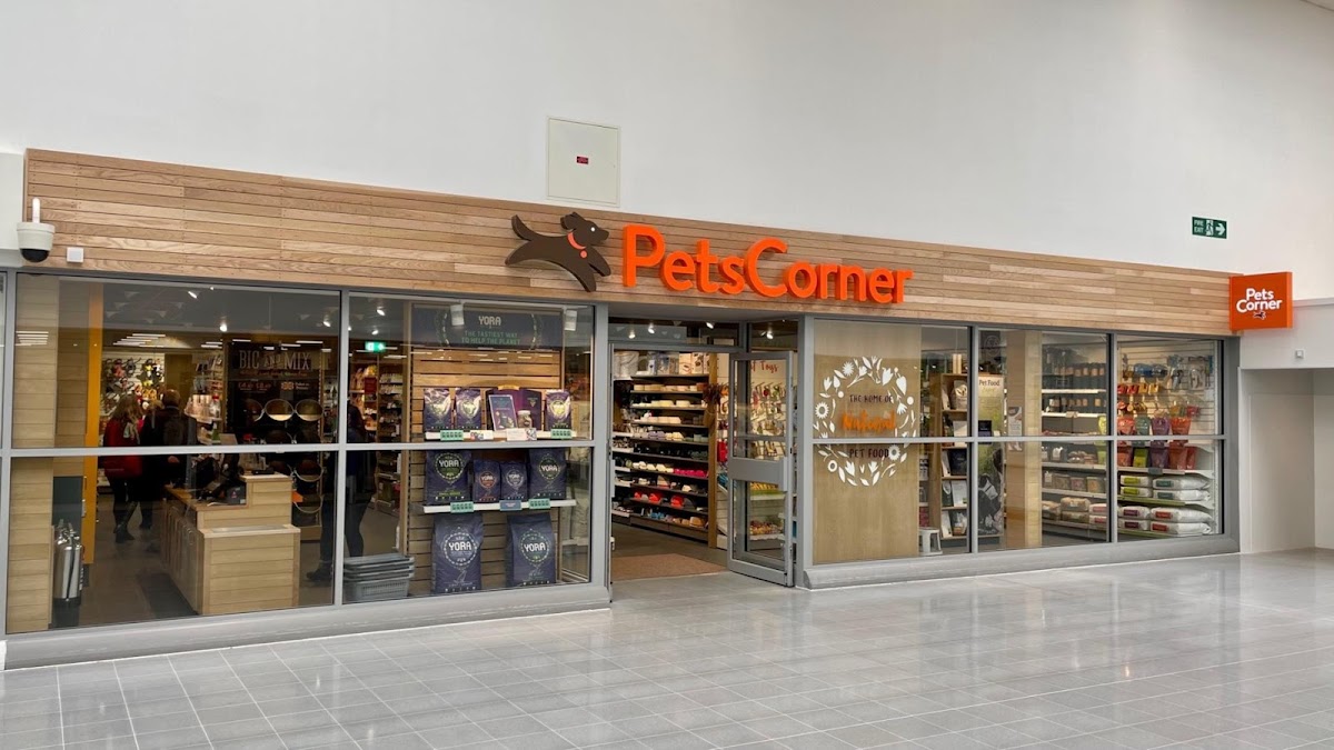 Pets Corner Worthing store