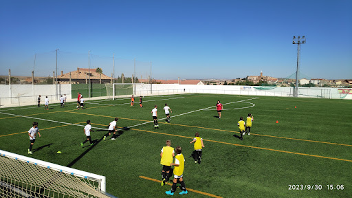 Campo de Fútbol Municipal “El Romeral” de Calatorao.