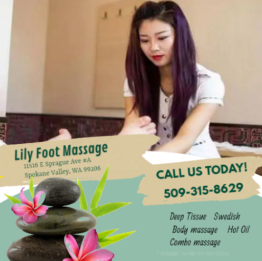 Lily Foot Massage - Thumbnail