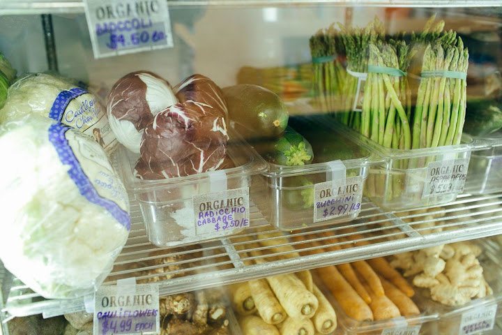 Amish & Healthy Foods by null