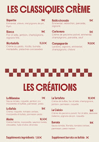 Menu Piton Pizzeria - Pizza au feu de bois - Livraison / Emporter Page 3