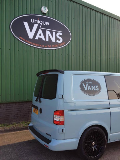 Unique Vans - Visual