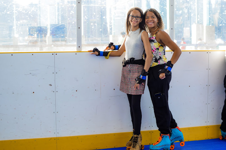 Pier 2 Roller Rink by null