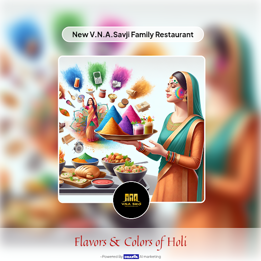 Flavors & Colors of Holi post image