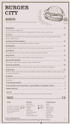 Photo n°38 de BURGER CITY à Lisieux (Restaurant de tacos)