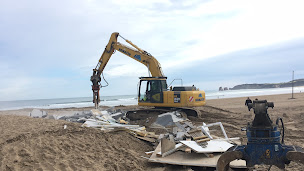 Photo n°2 de Bertière François à Hendaye (Société de travaux publics)