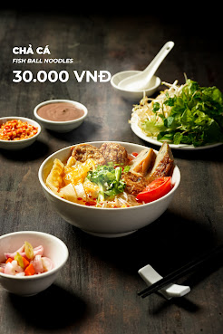 Bún chả cá 109 by null