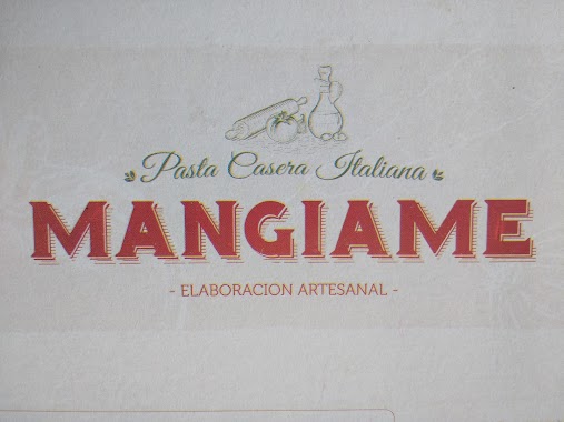 MANGIAME - Pastas Artesanales, Author: Ingrid Lucia Iacobellis