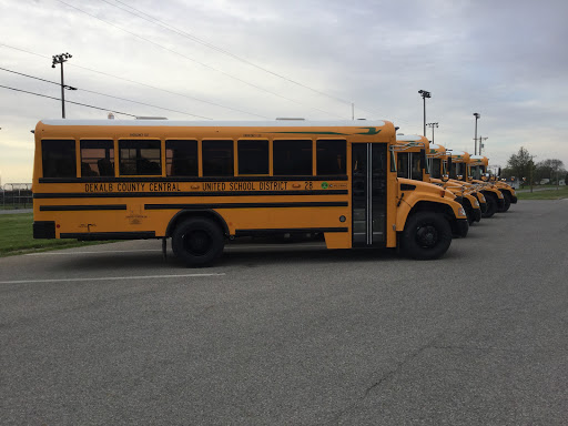 Dekalb Central Bus Garage