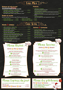 Menu La Taverne Saint-Pierre-du-Mont Page 8