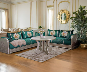 Photo n°1 de Maison d’Orient – Salon Marocain à Sarrians (Magasin de canapés)