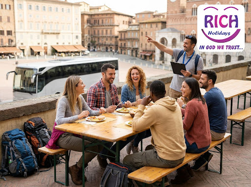 Planning a holiday with friends or family? Group tour packages from Rich Holidays, Ahmedabad, mak…