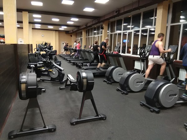 Фитнес-центр X-fit Плаза, Новосибирск