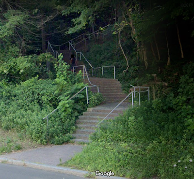 Cliff St Stairs