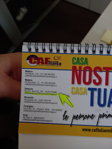 Caf Italia fna Emilia romagna - Thumbnail