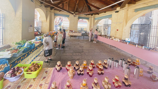 Marché couvert de producteurs