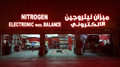 Photos of Nitrogen Electronic Wheel Balance