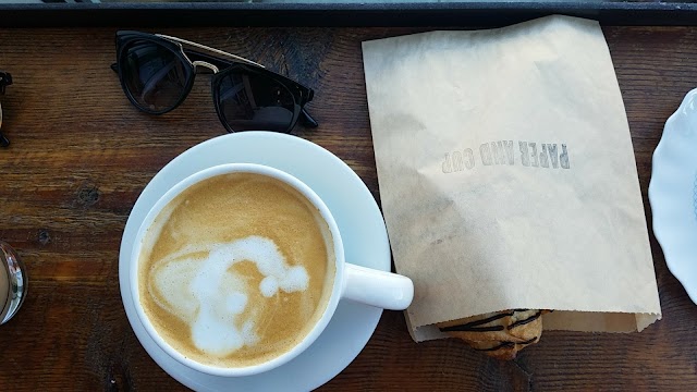 Paper And Cup