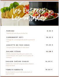 Menu Les Jardins de L'Arbois Page 2