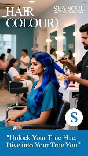 Experience transformation at Sea Soul Unisex Family Beauty Salon! As the best salon near me, we o… post image