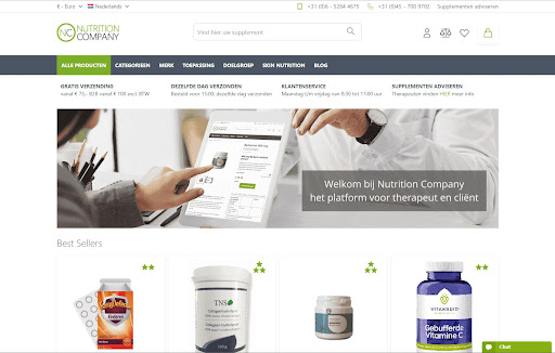Nutrition Company BV - Thumbnail