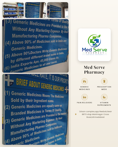 Med Serve Pharmacy is your trusted emergency medical store and surgical items shop, offering a wi… post image