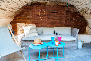 Photo n°10 de La Maison Rose à Grignan (Location d'appartement de vacances)